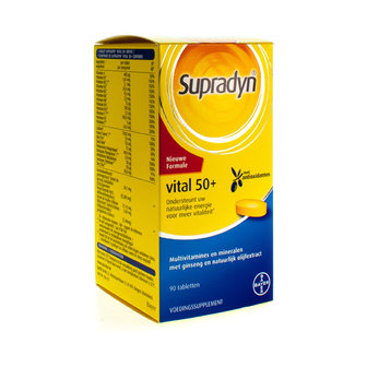 SUPRADYN VITAL 50+ 90 TABLETTEN