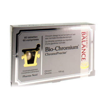 PHARMA NORD BIO-CHROMIUM TABL 60