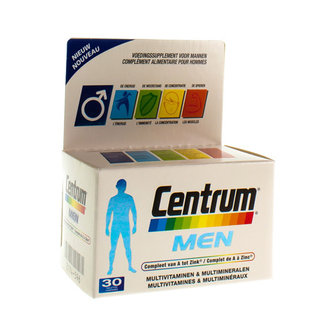 CENTRUM MEN ADVANCED COMP 30