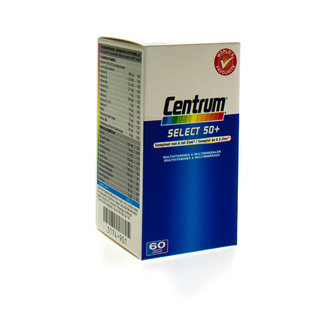 CENTRUM SELECT 50+ ADVANCED P TABL 60