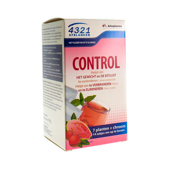 4321 AFSLANKEN CONTROL ZAKJE 14