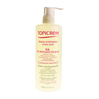 TOPICREM DA GEL OVERVET POMP 500ML