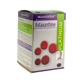 MANNAVITAL ASTAXANTHINE PLATINUM CAPS 60