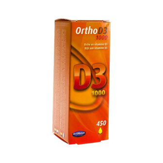 ORTHO D3 1000UI 20ML ORTHONAT