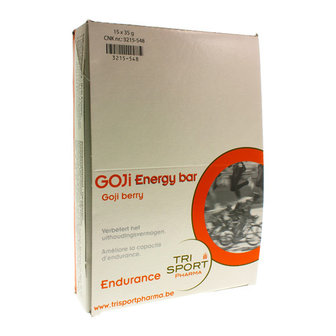 GOJI ENERGY BAR 15X35G