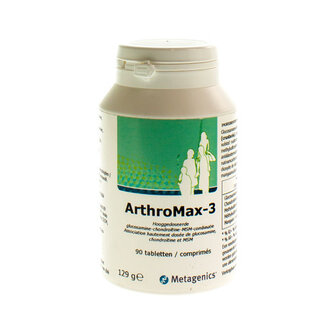 ARTHROMAX 3 POT TABL 90 19744 METAGENICS