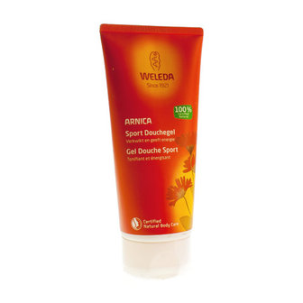 WELEDA ARNICA SPORT DOUCHEGEL TUBE 200ML