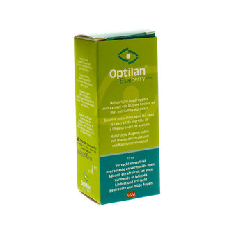 OPTILAN BLUEBERRY 0,1% OOGDRUPPELS 15ML 