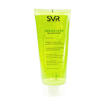 SVR SEBIACLEAR GEL MOUSSANT TUBE 200ML