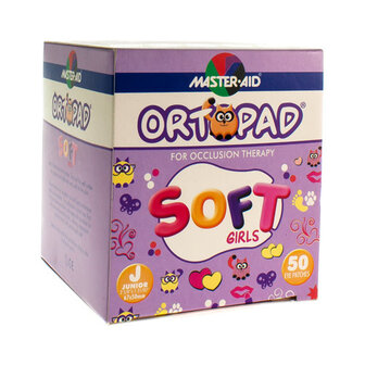 ORTOPAD SOFT GIRLS JUNIOR 67X50MM 50 72231