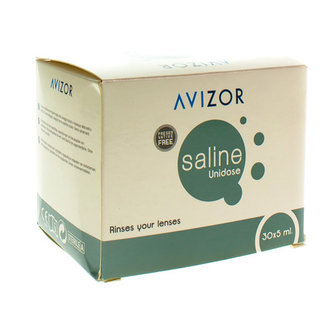 SALINE UNIDOSE 30X5ML