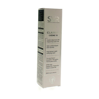 CLAIRIAL CREME 10 TUBE 40ML