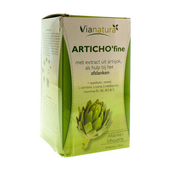 VIA NATURA ARTICHO FINE 14X30ML