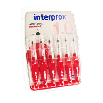 INTERPROX PREMIUM MINI CONICAL ROOD 2-4MM 31195