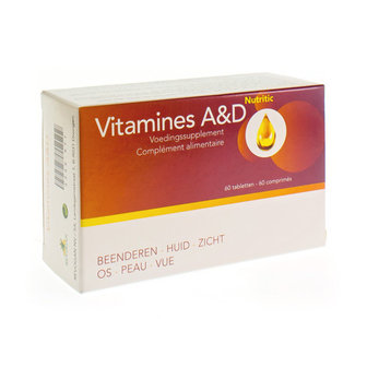 VITAMINES A&amp;D NUTRITIC COMP 60 7387