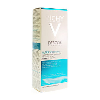 VICHY DERCOS SH DERMO KALMEREND VET HAAR 200ML