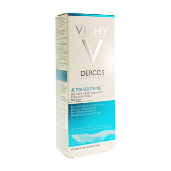 VICHY DERCOS SH DERMO KALMEREND DROOG HAAR 200ML