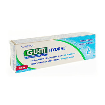 GUM HYDRAL MOND BEVOCHTIGENDE GEL 50ML 6000