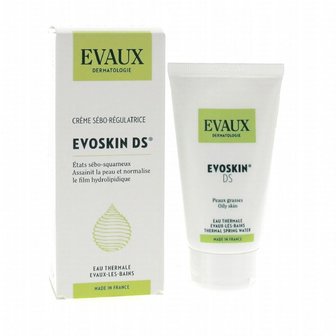 EVOSKIN DS CREME SEBO-REGULATRICE TUBE 50ML