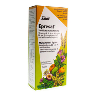 SALUS EPRESAT MULTIVITAMINE ELEXIR 250ML