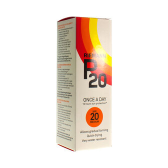 P20 ZONNEFILTER SPF20 100ML