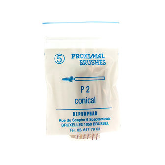 PROXIMAL TANDENB M/HEFT CONISCH 5 P2