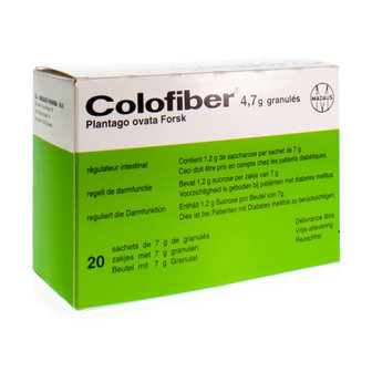 COLOFIBER SACH. GRAN. 20 X 7 GR