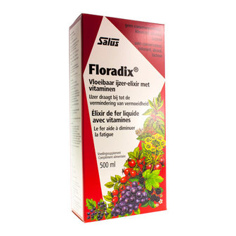 SALUS FLORADIX ELEXIR 500ML