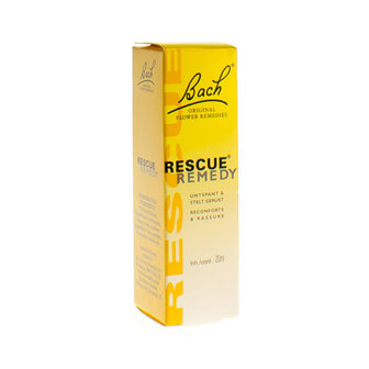 BACH RESCUE GUTT 20ML