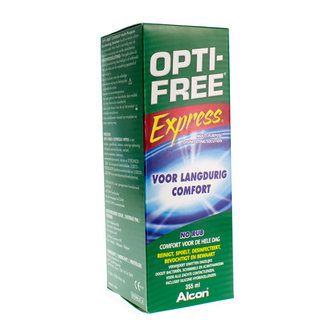 OPTI-FREE EXPRESS SOLUTION 355ML