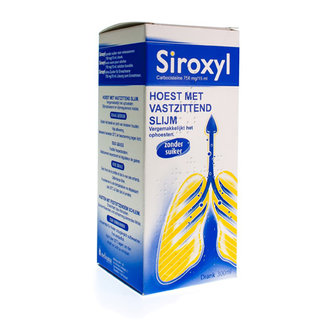 SIROXYL SIROP SANS SUCRE/ZONDER SUIKER 300ML