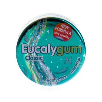 EUCALYGUM PECTORALE GOMMETJES MET SUIKER 40G