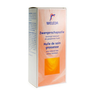 WELEDA ZWANGERSCHAPSOLIE 100ML