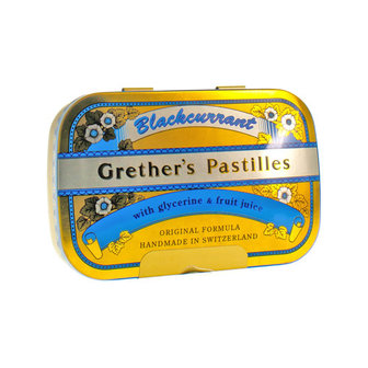 BLACKCURRANT GRETHERS DRAG 60G