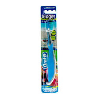 ORAL B TANDENB STAGES 3 POWER RANGERS/PRINCESS