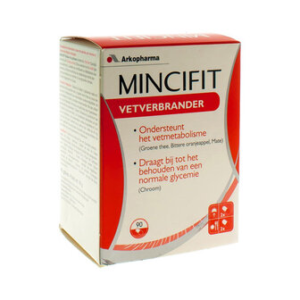 MINCIFIT INNOVATION VETVERBRANDER GEL 90