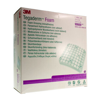 TEGADERM FOAM DRESSING 5,0X 5,0CM 10 90600