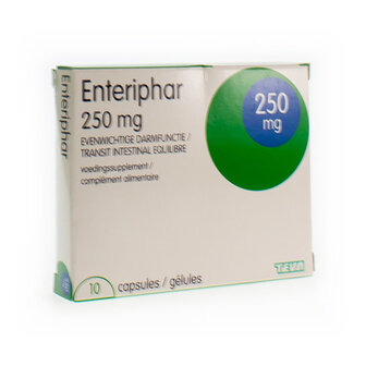 ENTERIPHAR CAPS 10X250MG