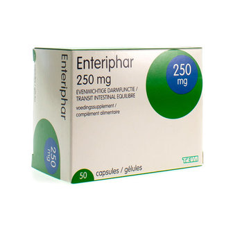 ENTERIPHAR CAPS 50X250MG