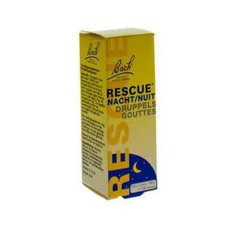 BACH RESCUE SPRAY NACHT 10ML