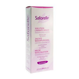 SAFORELLE ZACHTE WASVERZORGING OPL FL 100ML