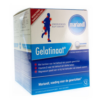 MARIANDL GELATINAAT CLASSIC PDR 500G