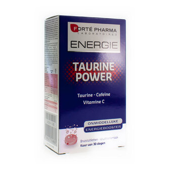 FORTE PHARMA ENERGIE TAURINE POWER BRUISTABLETTEN 30