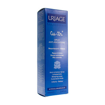 URIAGE CU-ZN+ SPRAY TEGEN IRRITATIE 100ML