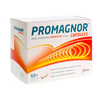 PROMAGNOR CAPS 60X450MG