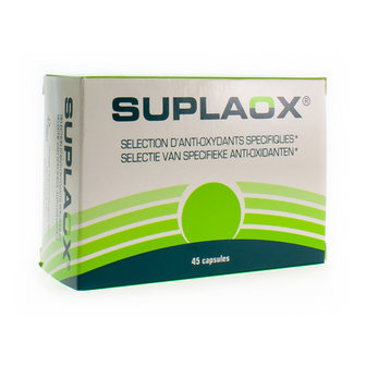 SUPLAOX CAPS 45X845MG