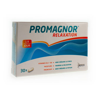 PROMAGNOR RELAXATION CAPS 30