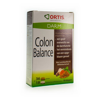 ORTIS COLON BALANCE COMP 3X12