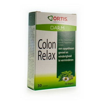 ORTIS COLON RELAX COMP 2X15