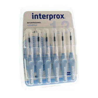 INTERPROX PREMIUM CYLINDRIC. LICHTBLAUW 3,5MM 31190